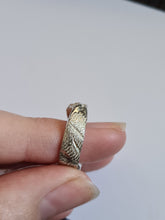 Organic Textured Ring Size I 1/2 | 4.5