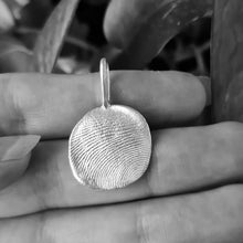 Fingerprint Pendant - Mini