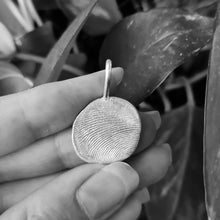 Fingerprint Pendant - Mini