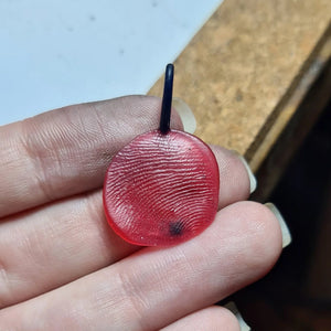 Fingerprint Pendant - Mini