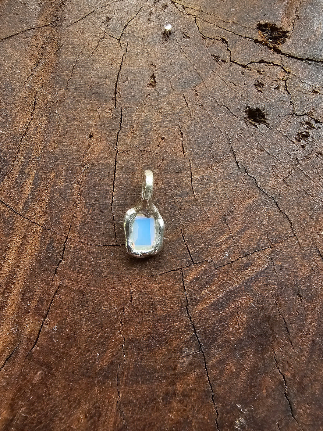 Molten Pendant - Nano Opal