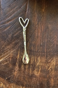 Heart Spoon Pendant