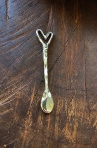 Heart Spoon Pendant