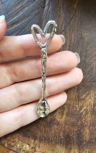 Heart Spoon Pendant