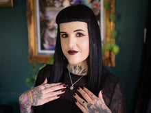 Sacred Flame Pendant | Zen X Onyx Pendant