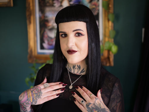 Sacred Flame Pendant | Zen X Onyx Pendant