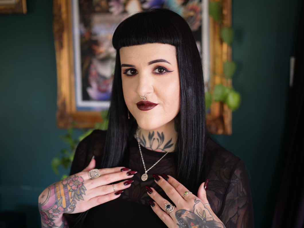 Sacred Flame Pendant | Zen X Onyx Pendant