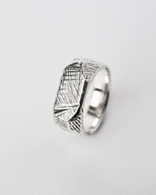 Heavy Texture Signet Ring