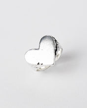 Heavy Heart Signet Ring