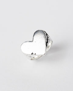 RTS - Heavy Heart Signet Ring