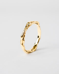 RTS - Melty Ring in 9ct Gold