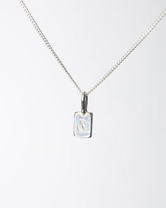 RTS - Letter Pendant