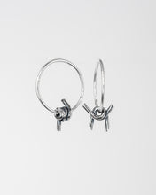 Barbed Wire Earring