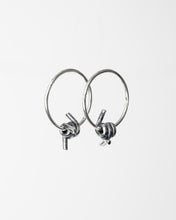 Barbed Wire Earring