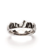 RTS - Heavy Textured Crown Ring