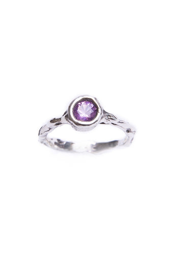 RTS - Simple Stone Ring - Kunzite