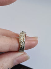 Organic Textured Ring Size I 1/2 | 4.5