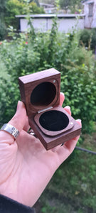 Walnut Ring Box