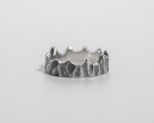 RTS - Heavy Textured Crown Ring