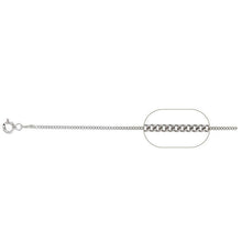 Necklace Chain - Curb - Diamond Cut Chain